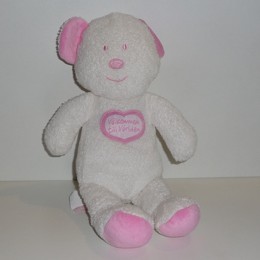 doudou Teddy baby Ours
